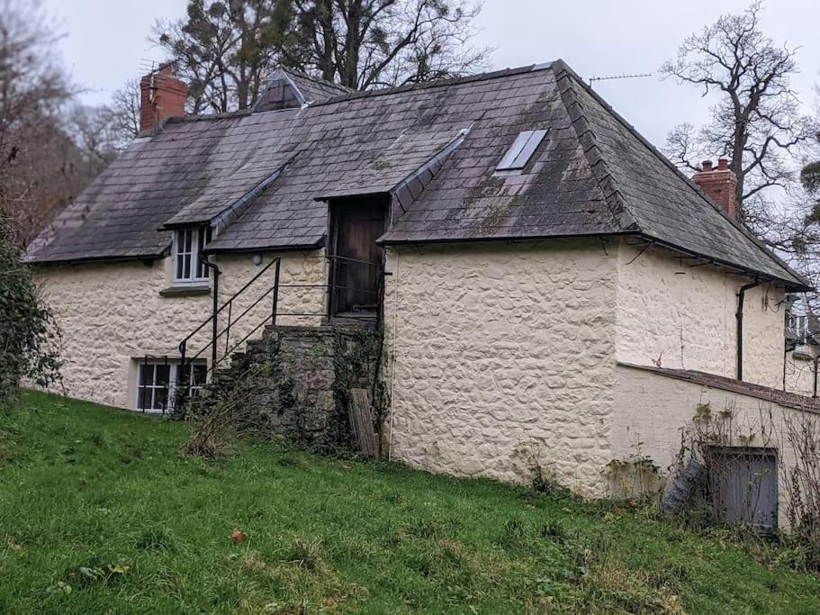 The Old Granary Farm Cottage Abergavenny Exterior foto